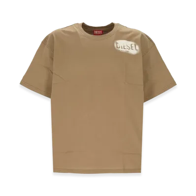 Diesel T-Shirts "Beige"
