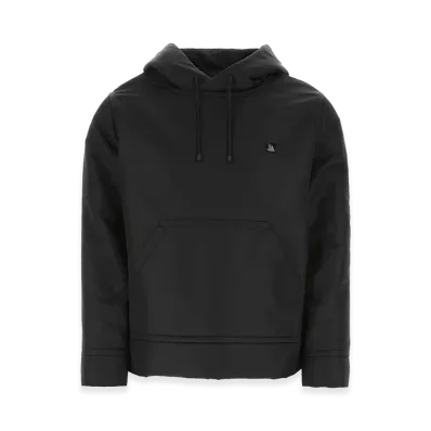 Valentino Nylon Sweatshirt "Black"