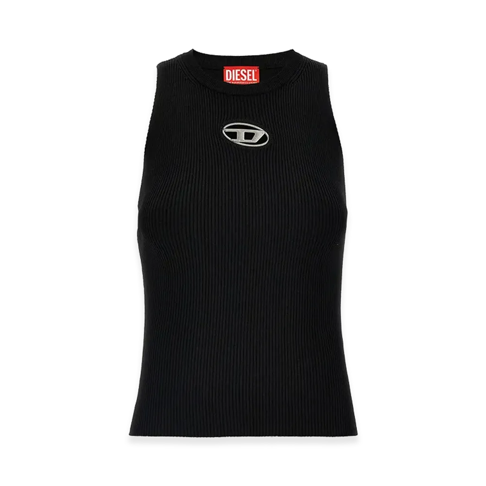 Diesel Women's M-Caddix-Top Tank Top "Black"