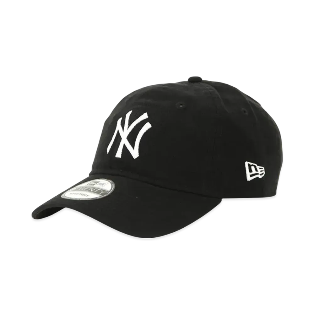 New Era 9Twenty Mlb Chain Stitch New York Yankees "Black/White"