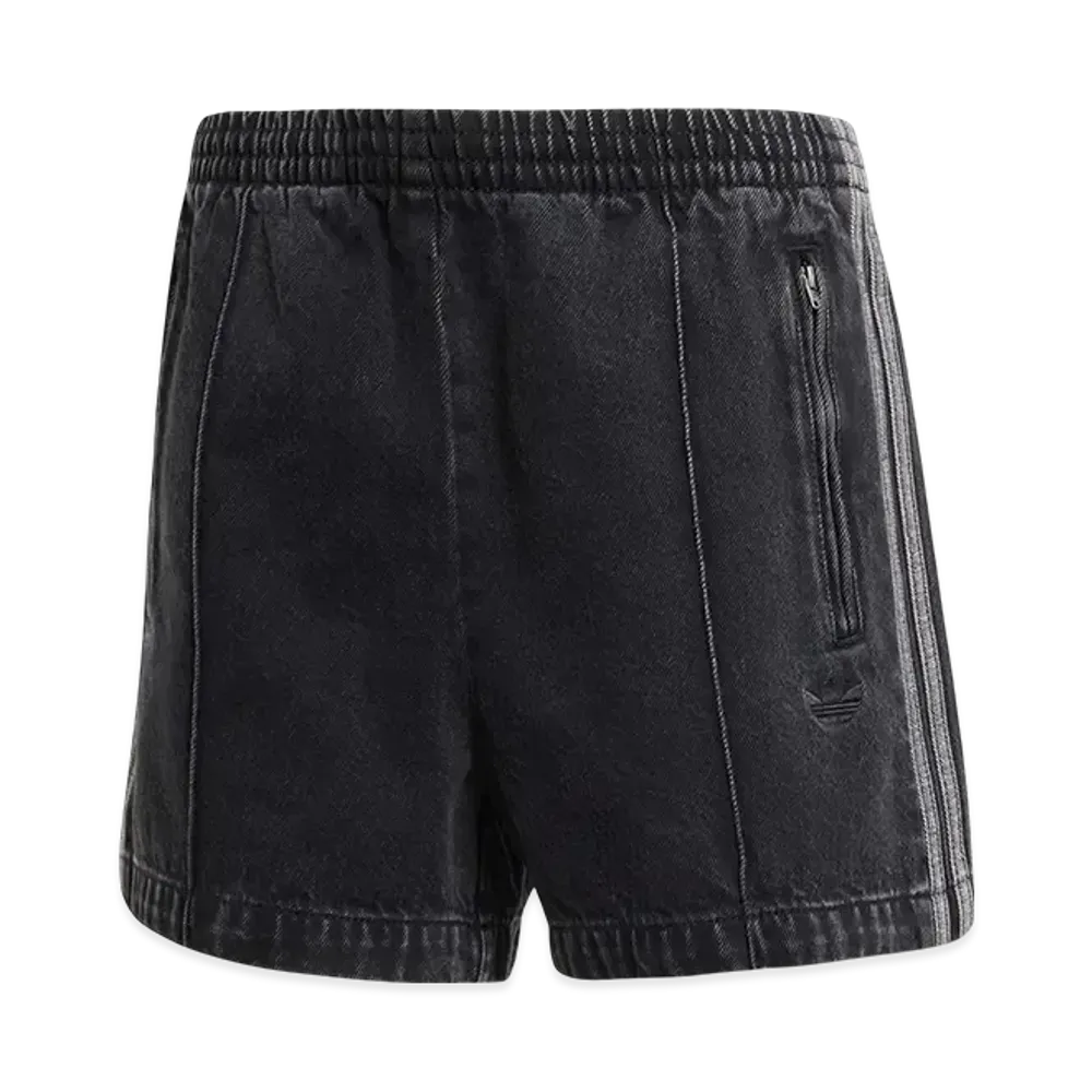 adidas Adicolor Denim Firebird Shorts "True Black Denim"