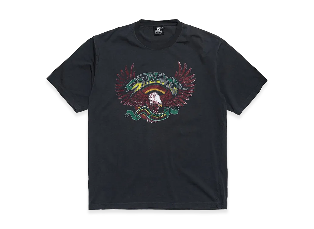SubCulture SC Aged Facebody Eagle T-Shirt "Black"