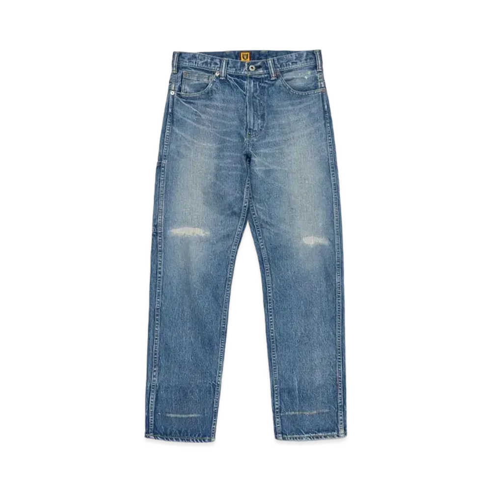 HUMAN MADE Slim Denim Pants Future "IIndigo"