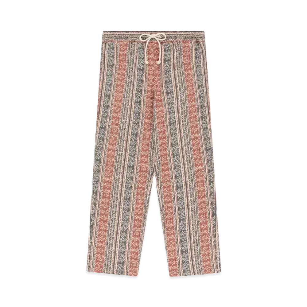 Aime Leon Dore Striped Drawstring Pant "Multi"