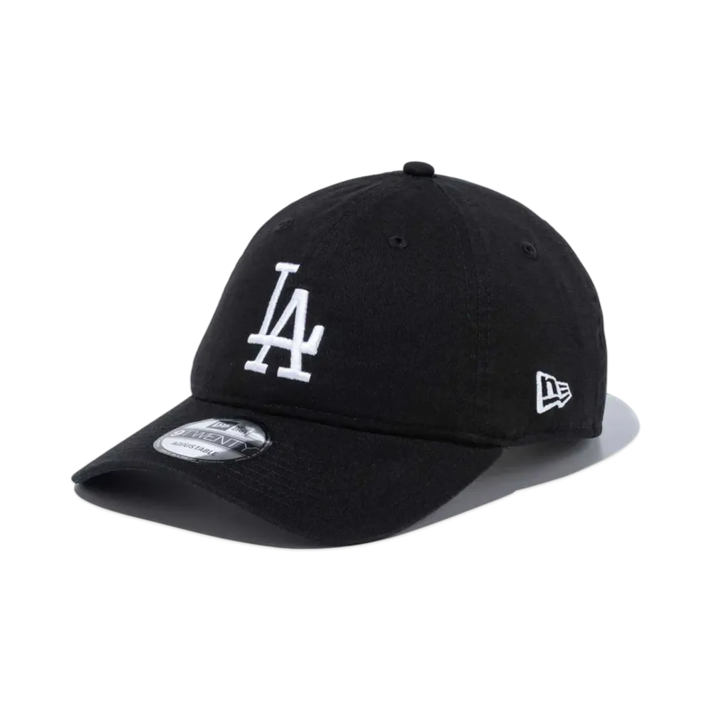 NEW ERA 9Twenty Washed Cotton Los Angeles Dodgers "Black"