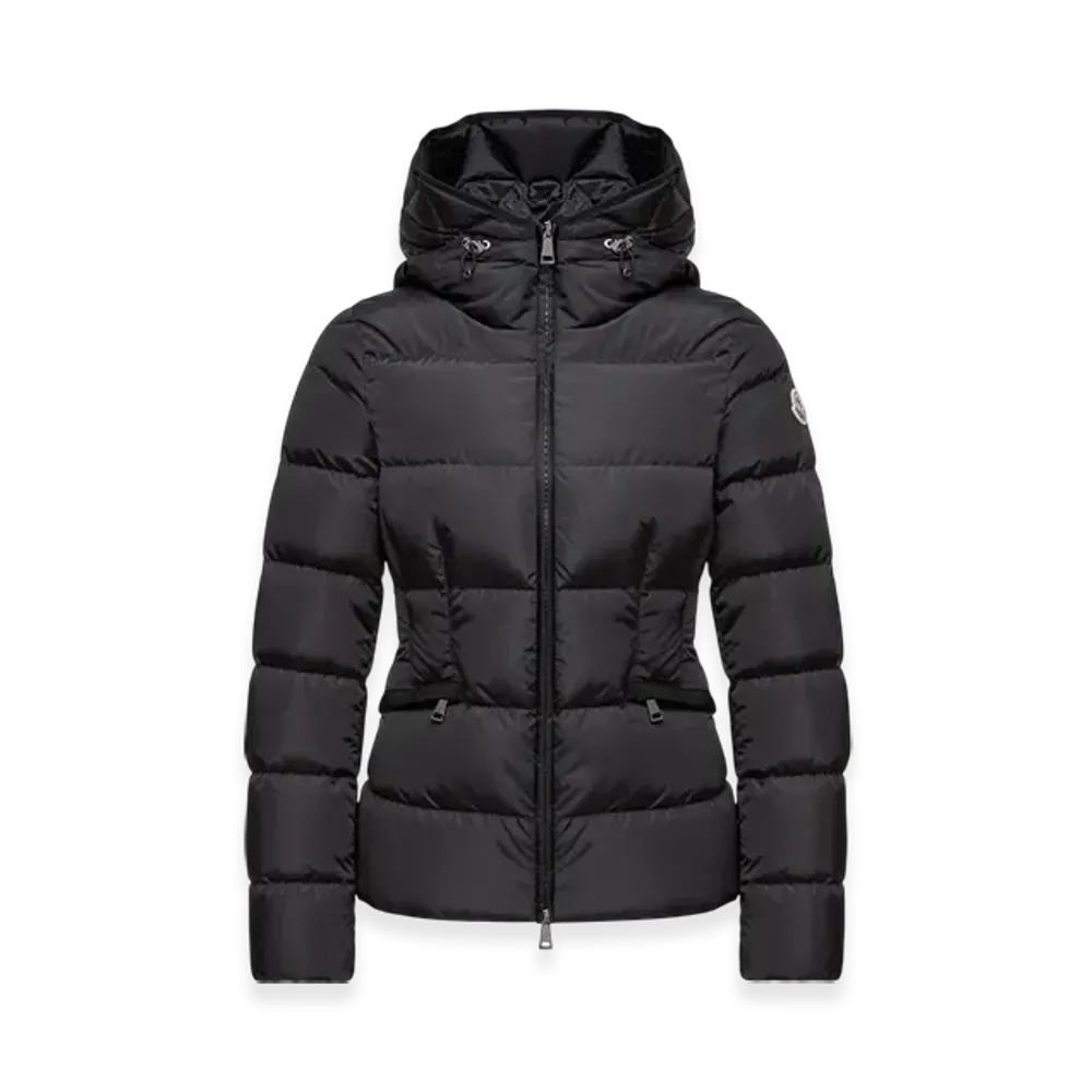 MONCLER Avoce Hooded Short Down Jacket "Black"