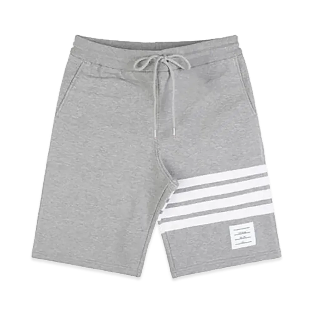 THOM BROWNE Classic Loopback 4-BAR Sweatshorts "Gray"