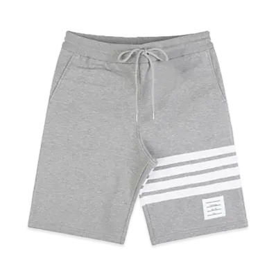 THOM BROWNE Classic Loopback 4-BAR Sweatshorts "Gray"