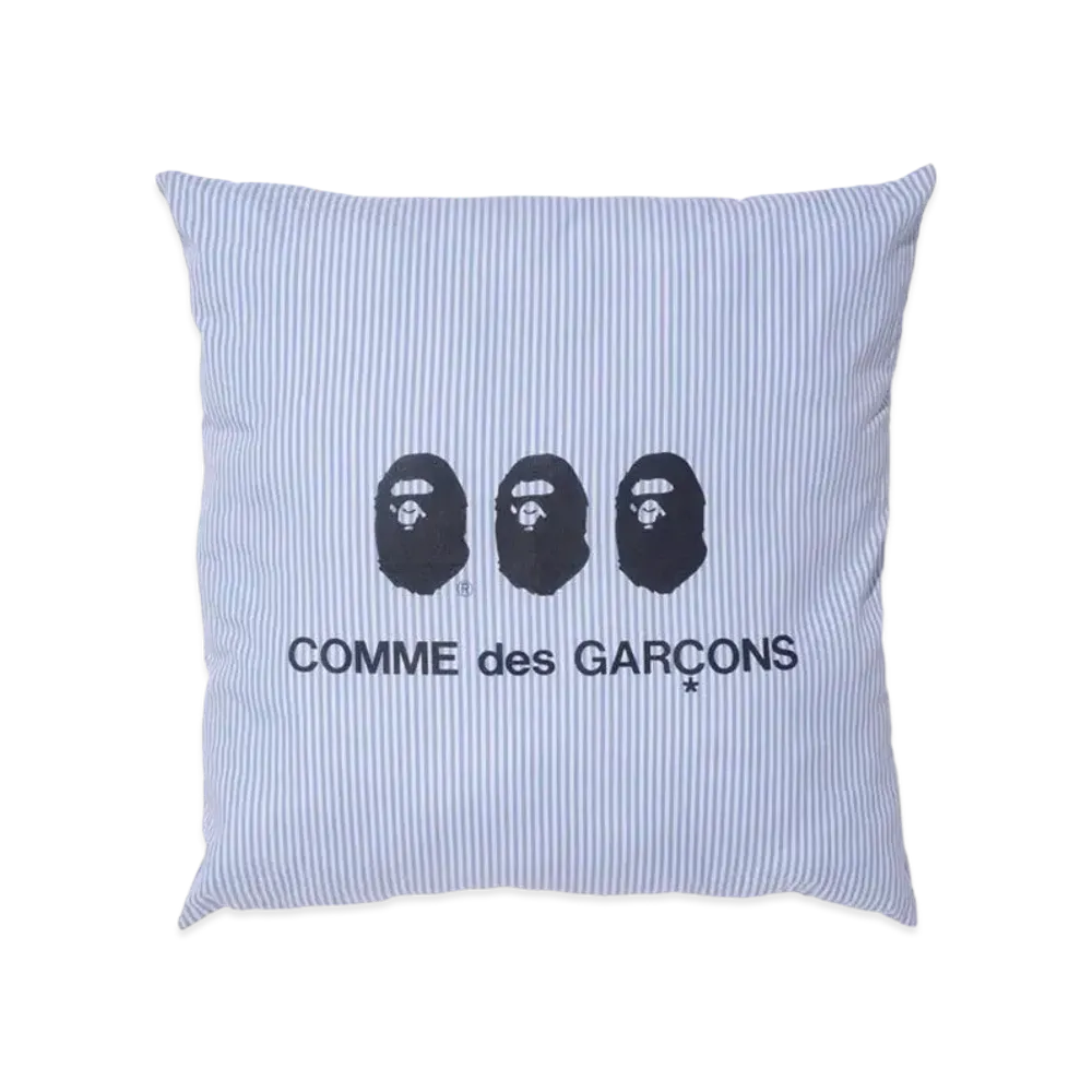 A BATHING APE / Comme des Garcons OSAKA CUSHION "Blue"