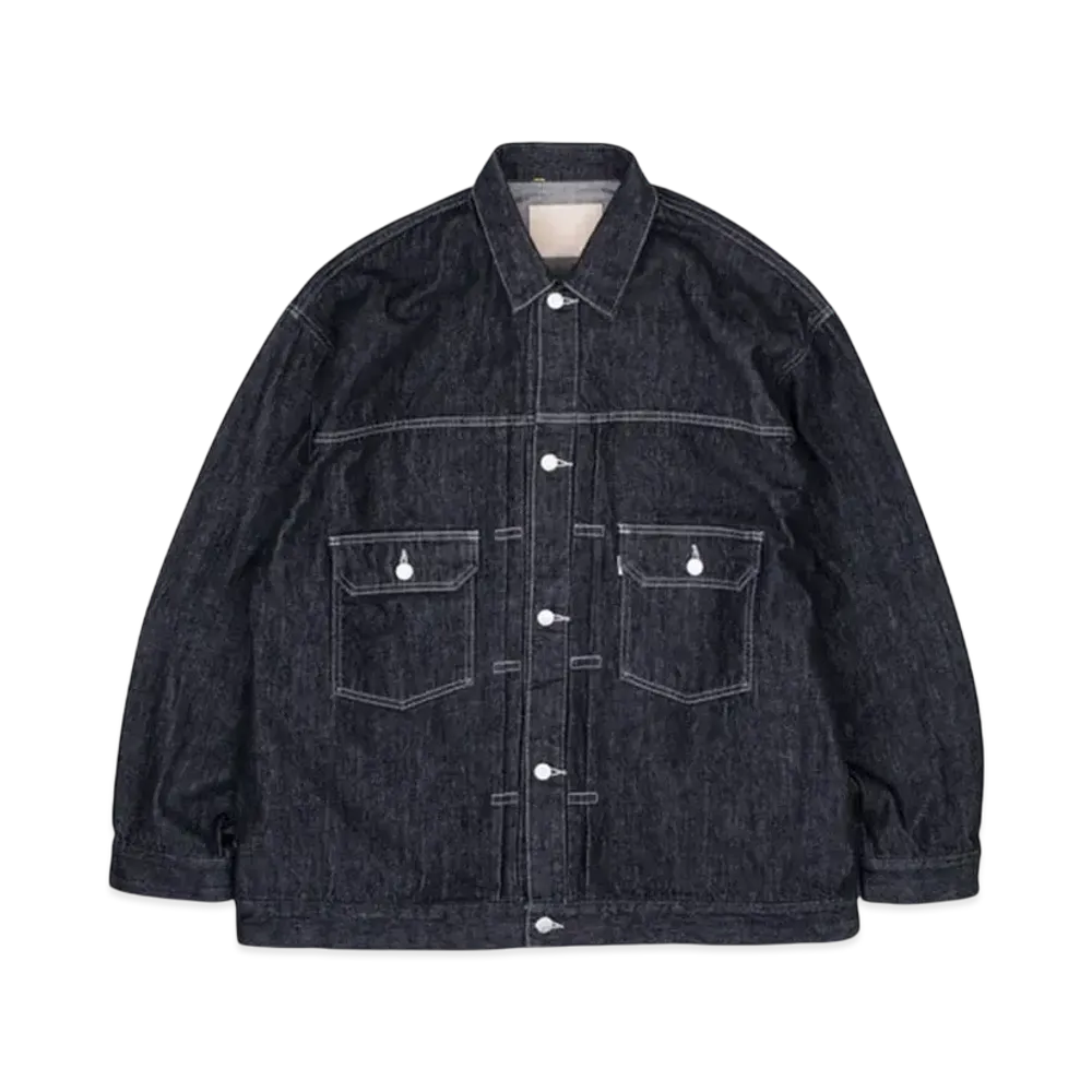Graphpaper Colorfast Denim Jacket "Navy"