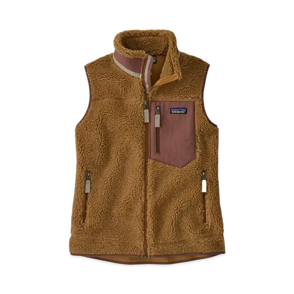 Patagonia Women's Classic Retro X Vest "Brown"
