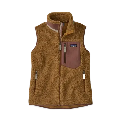 Patagonia Women's Classic Retro X Vest "Brown"