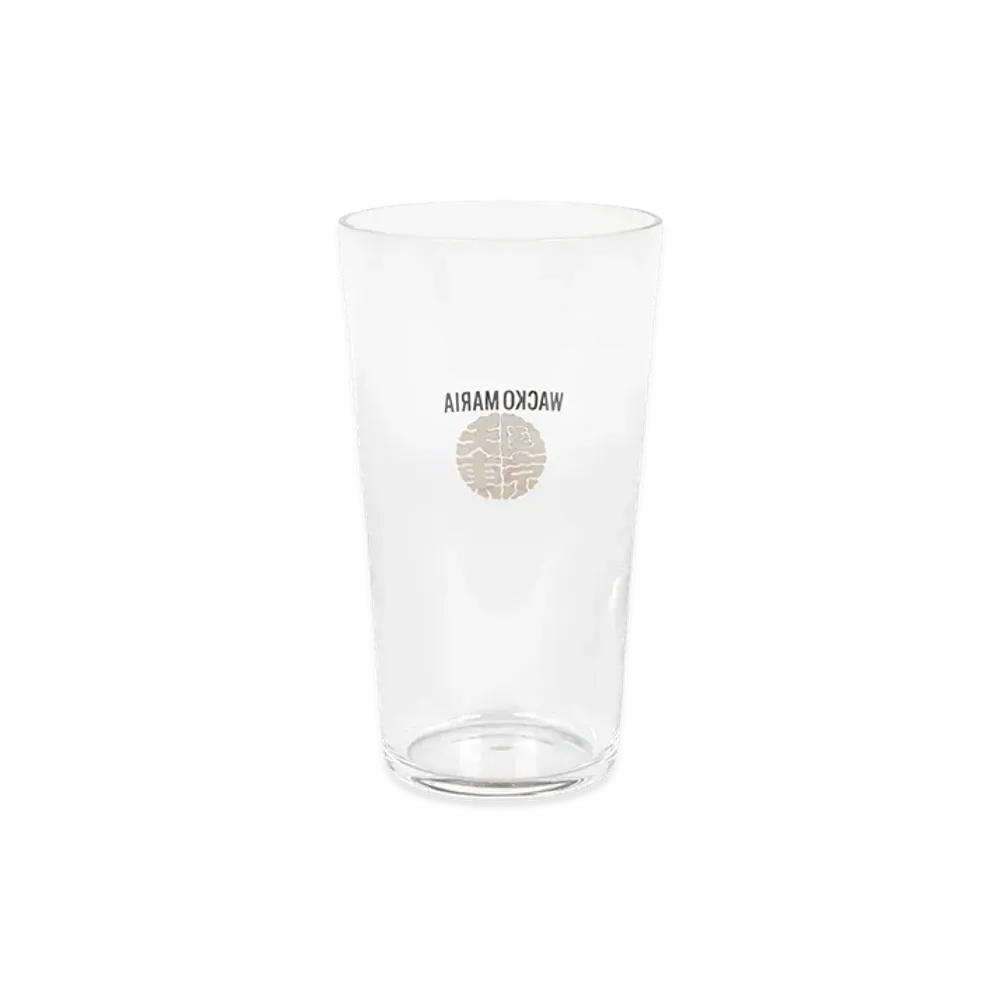 WACKO MARIA x Kimura Glass Tumbler Glass "Clear"