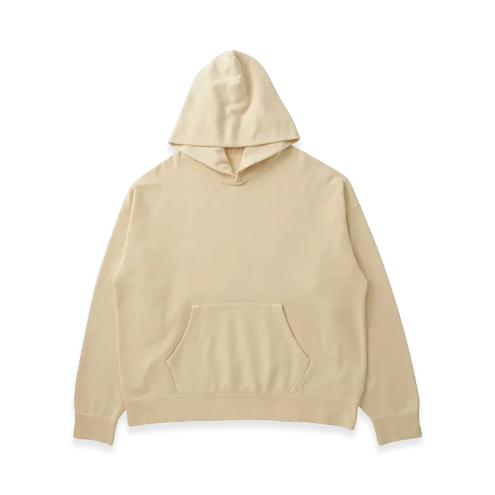 visvim Jumbo SB Hoodie P.O. DMGD "Yellow"