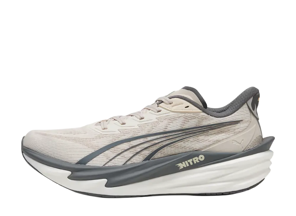 Puma Deviate Nitro 4 "Alpine Snow/Slate Sky"