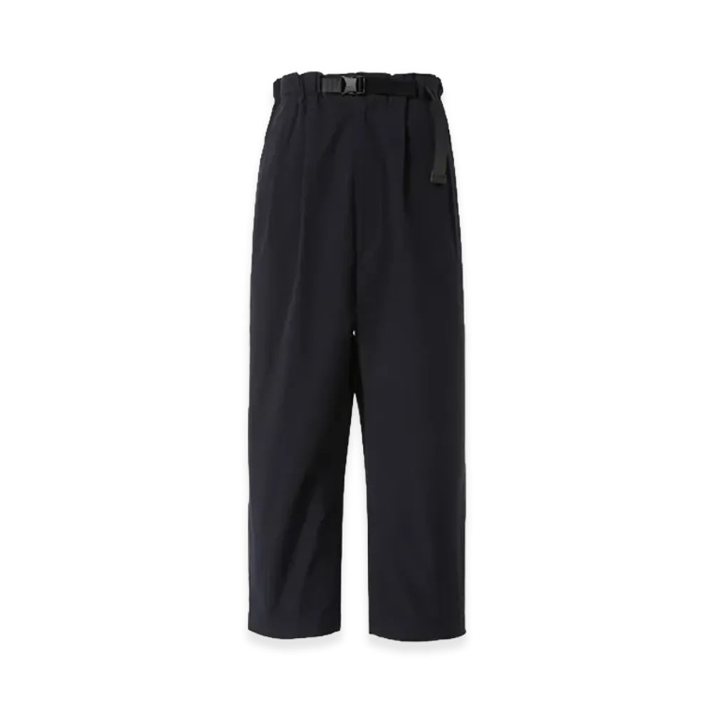 COMME des GARCONS HOMME Cotton Twill Baggy Pants "Navy"