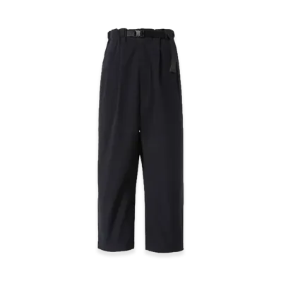 COMME des GARCONS HOMME Cotton Twill Baggy Pants "Navy"