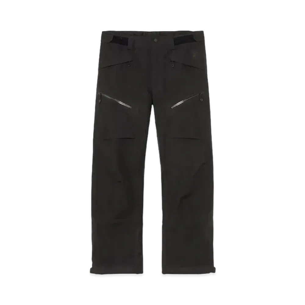 Goldwin Gore-Tex 3 Layer Pants (Ski / Men's) "Black"