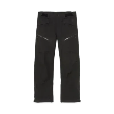 Goldwin Gore-Tex 3 Layer Pants (Ski / Men's) "Black"