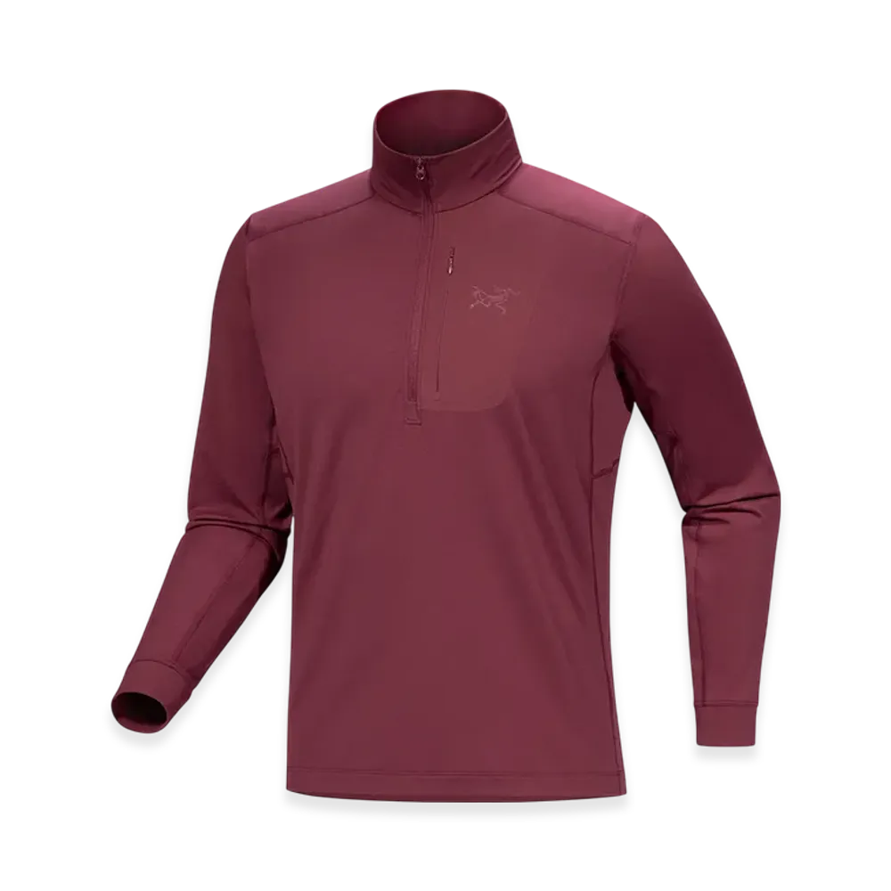 ARC'TERYX Rho LT Zip Neck Mens "Mars" X000009425