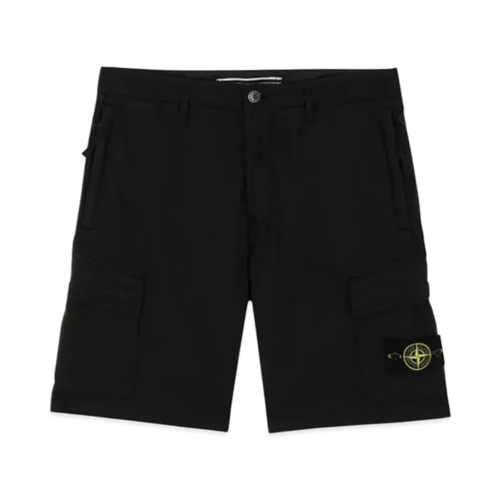 Stone Island L0803 Bermuda Shorts - 21SS "Black"