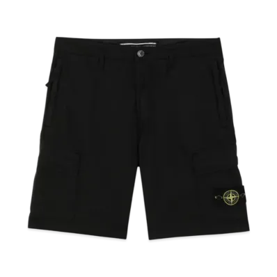 Stone Island L0803 Bermuda Shorts - 21SS "Black"