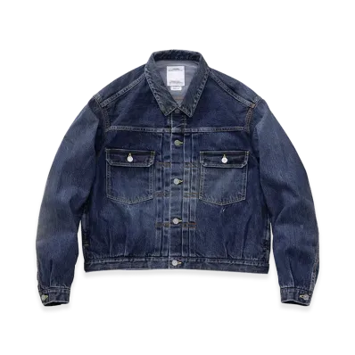 visvim SS 101XX Jkt DMGD-1013 "Indigo"