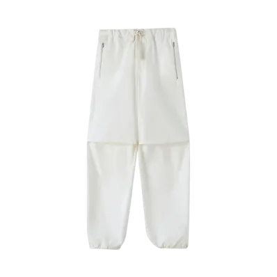 Jil Sander Men's Trousers "Porcelain"