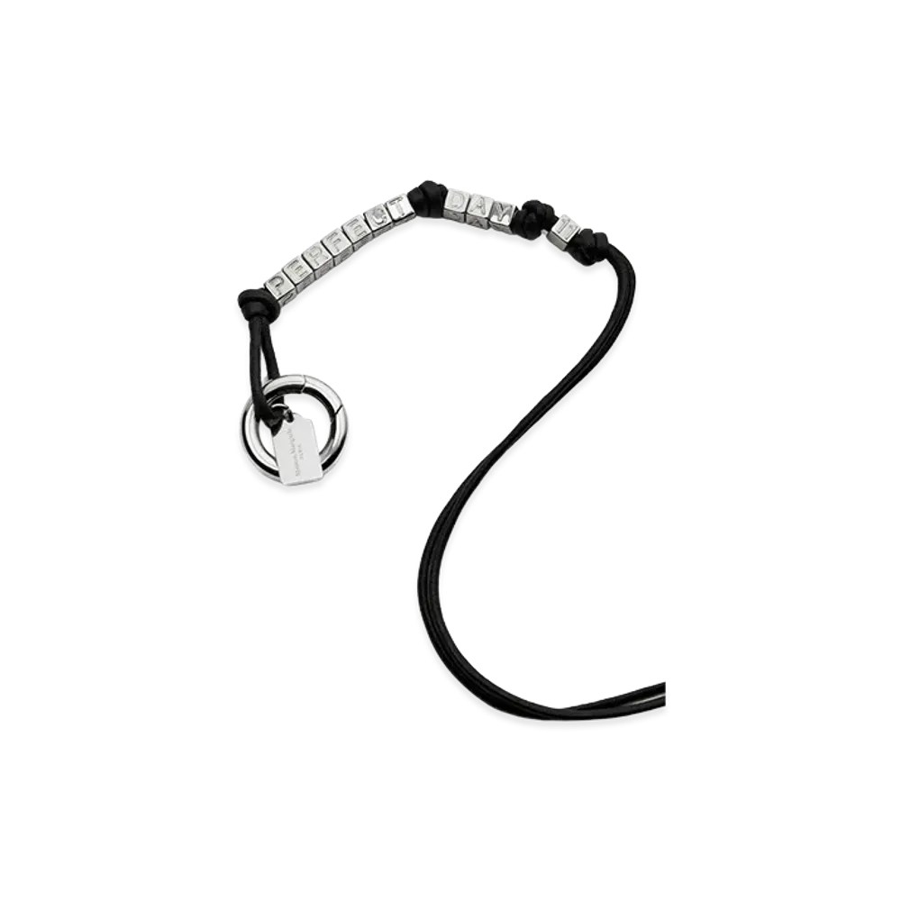 Maison Margiela Women's Keyring "Black"