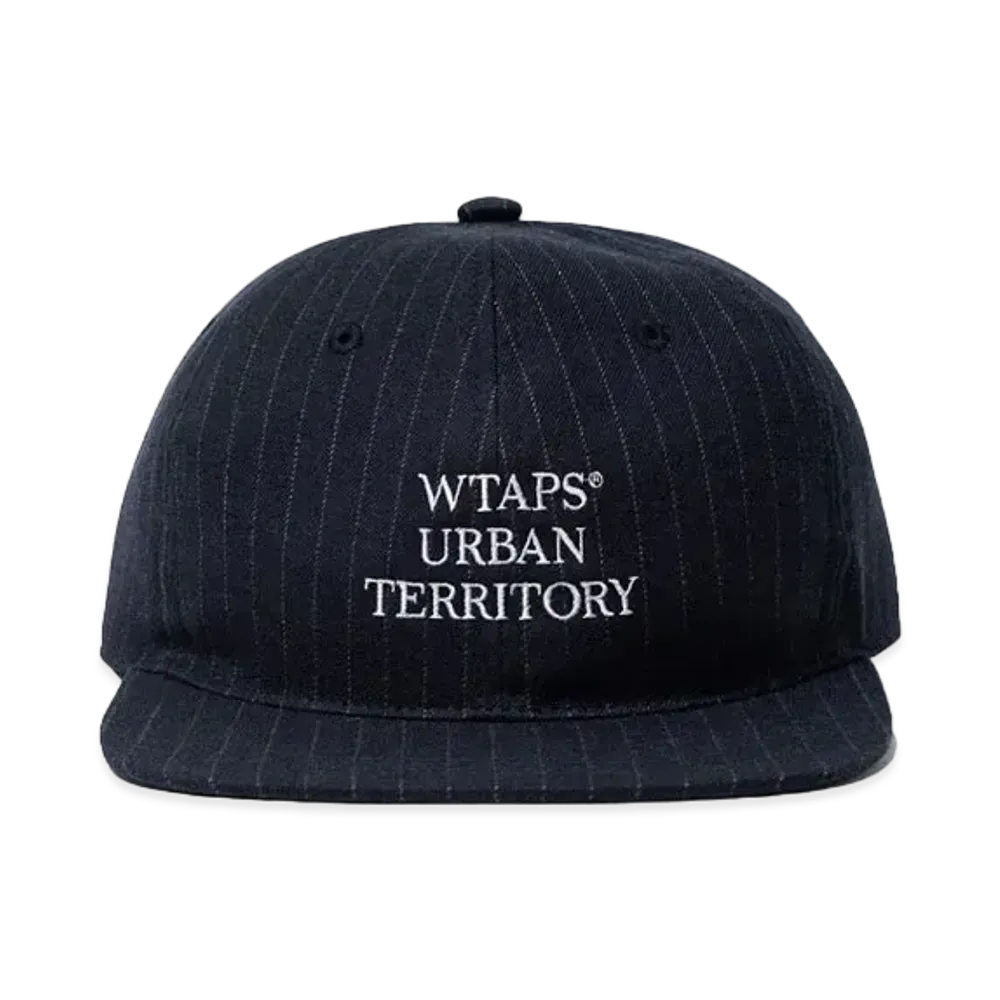 WTAPS T-6H 02 / Cap / PLRA. Twill. Textile. Wut "Navy"
