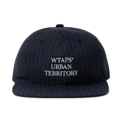 WTAPS T-6H 02 / Cap / PLRA. Twill. Textile. Wut "Navy"
