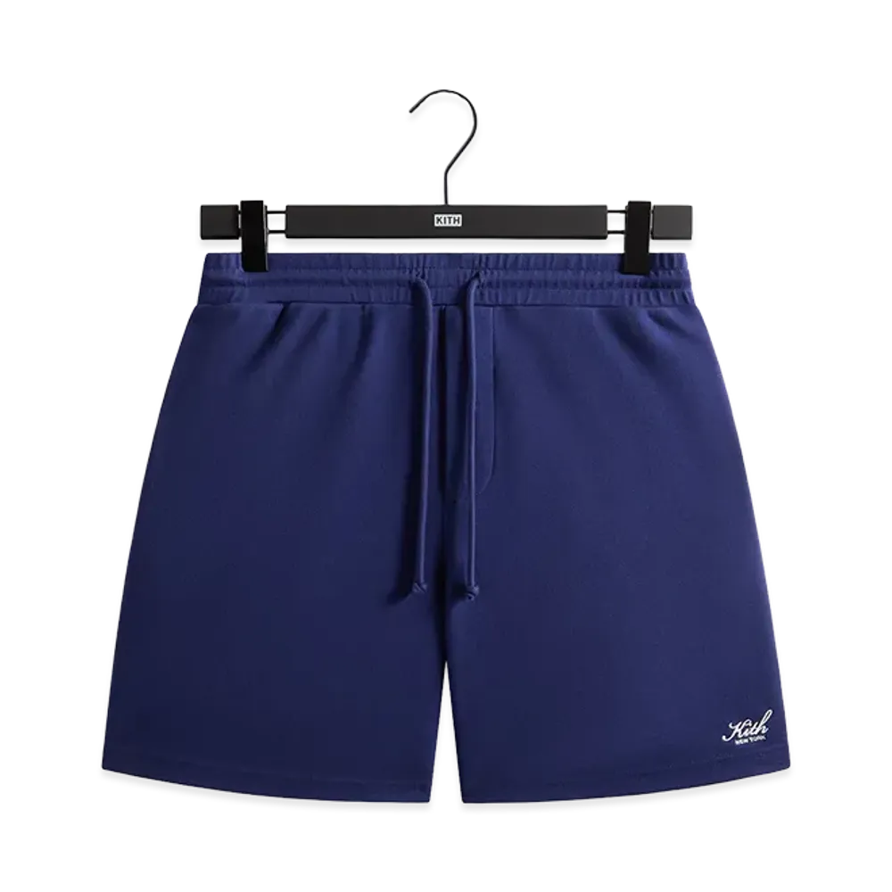 Kith Interlock Curtis Short "Deep Royal"