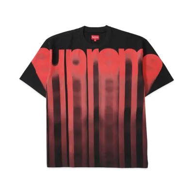 Supreme Bleed Logo S/S Top "Black"