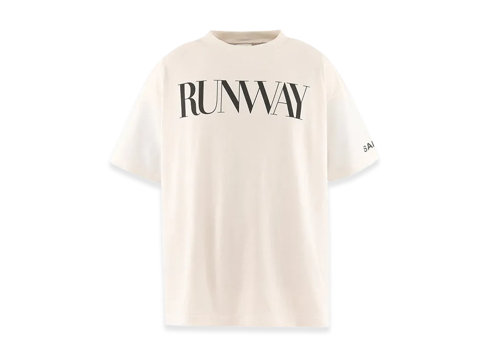 SAINT Mxxxxxx x The Devil Wears Prada TDWP SS Tee/Runway "White"