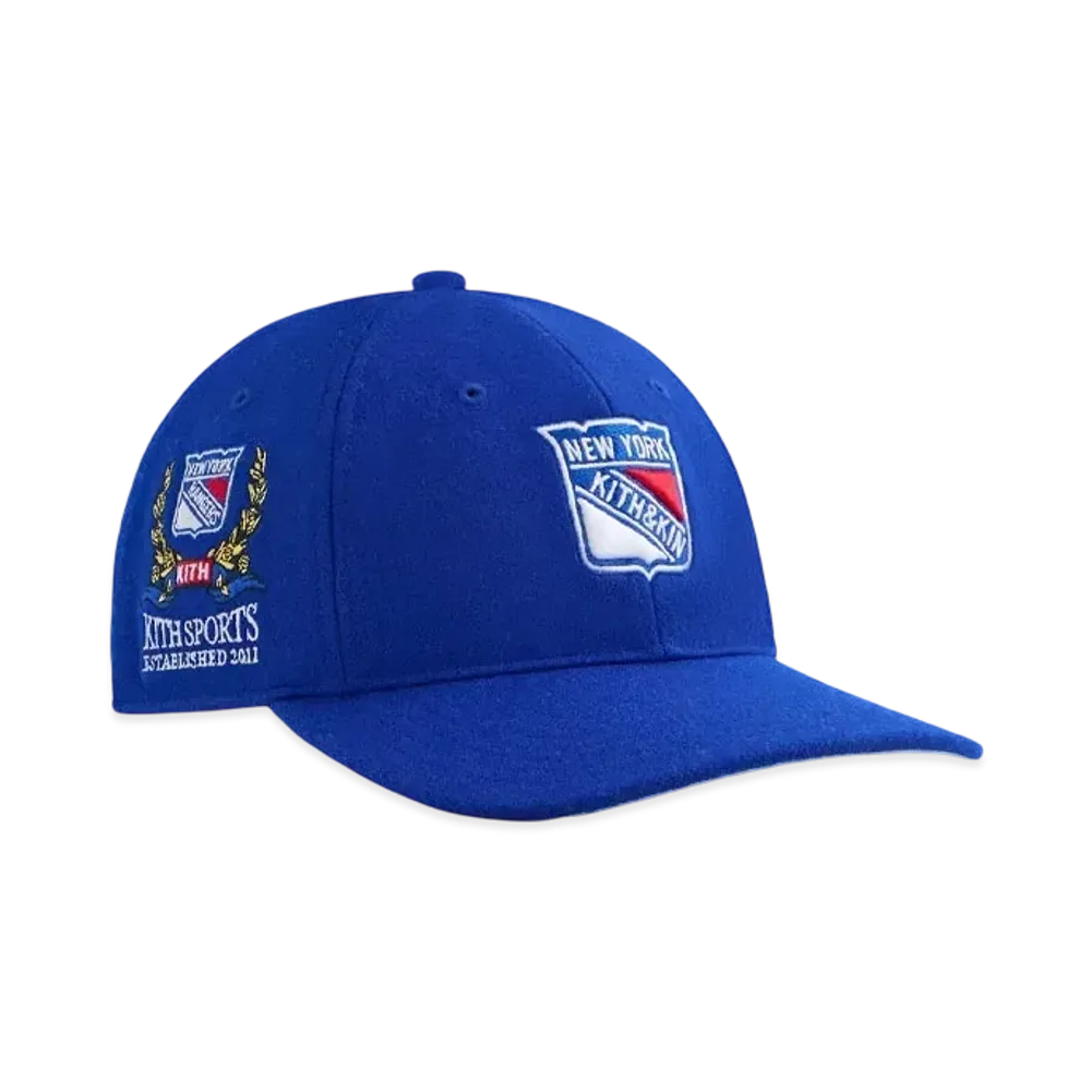 Kith & '47 For The New York Rangers Franchise LS Cap "Cyclone"