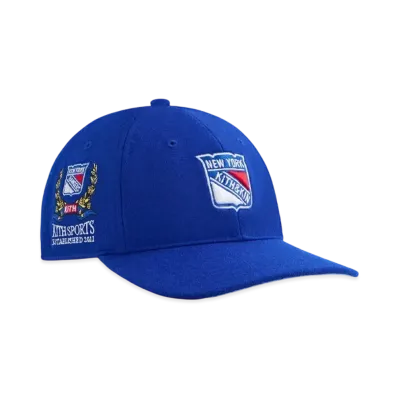 Kith & '47 For The New York Rangers Franchise LS Cap "Cyclone"