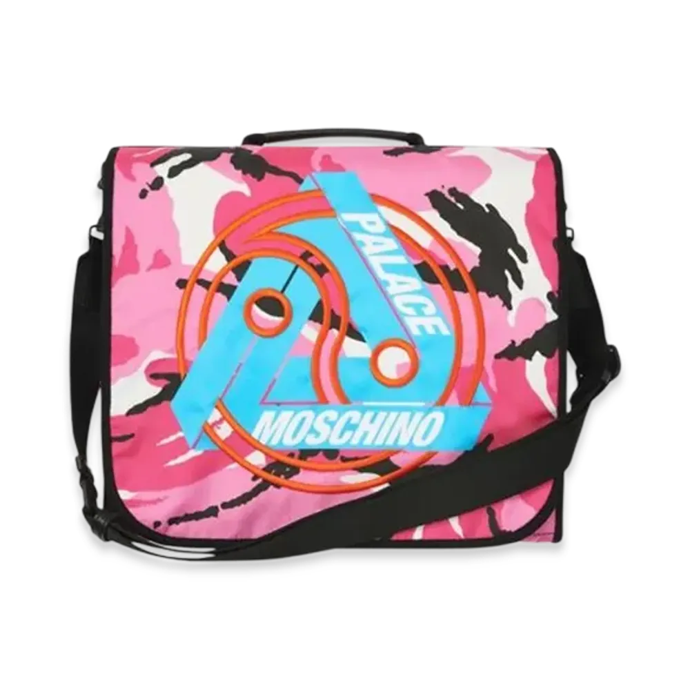 PALACE x Moschino Record Bag "Pink"