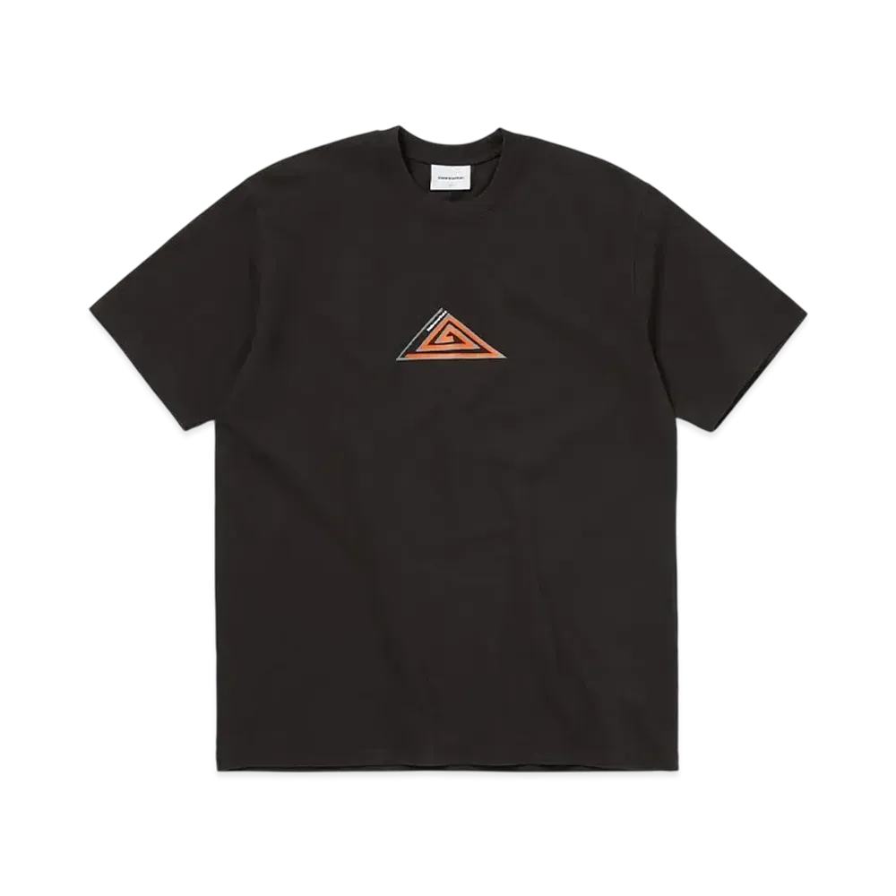 thisisneverthat Spiral Triangle Tee "Off Black"