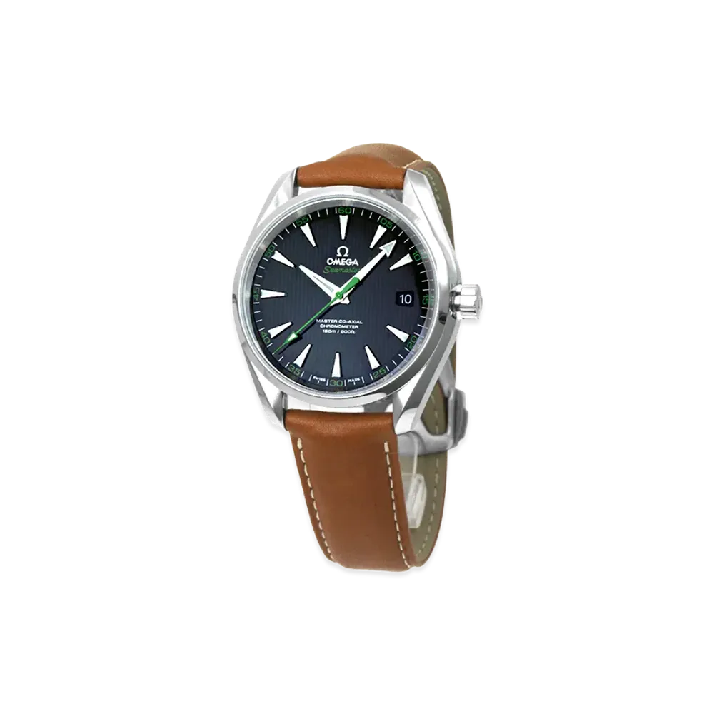 OMEGA Seamaster Aqua Terra 150m Golf Model Master Co-Axial Chronometer 39mm "Brown/Black"
