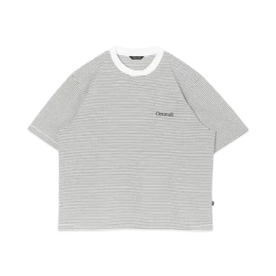 Optstuff Border T-Shirt "White"
