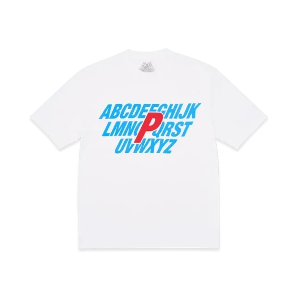 PALACE Alpha T-Shirt "White"