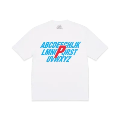 PALACE Alpha T-Shirt "White"