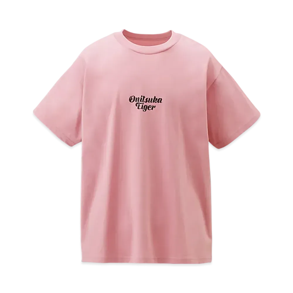 Onitsuka Tiger Graphic Tee "LightPink"