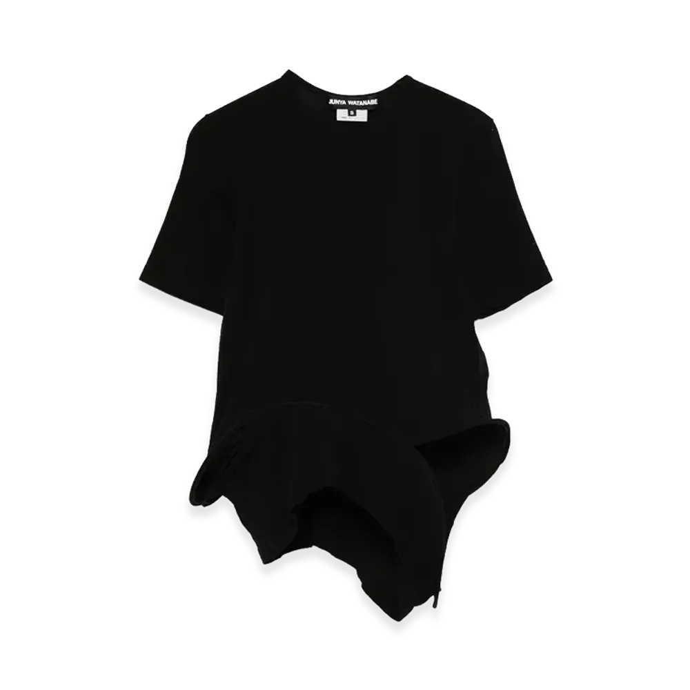 JUNYA WATANABE Women's T-Shirt "Black"
