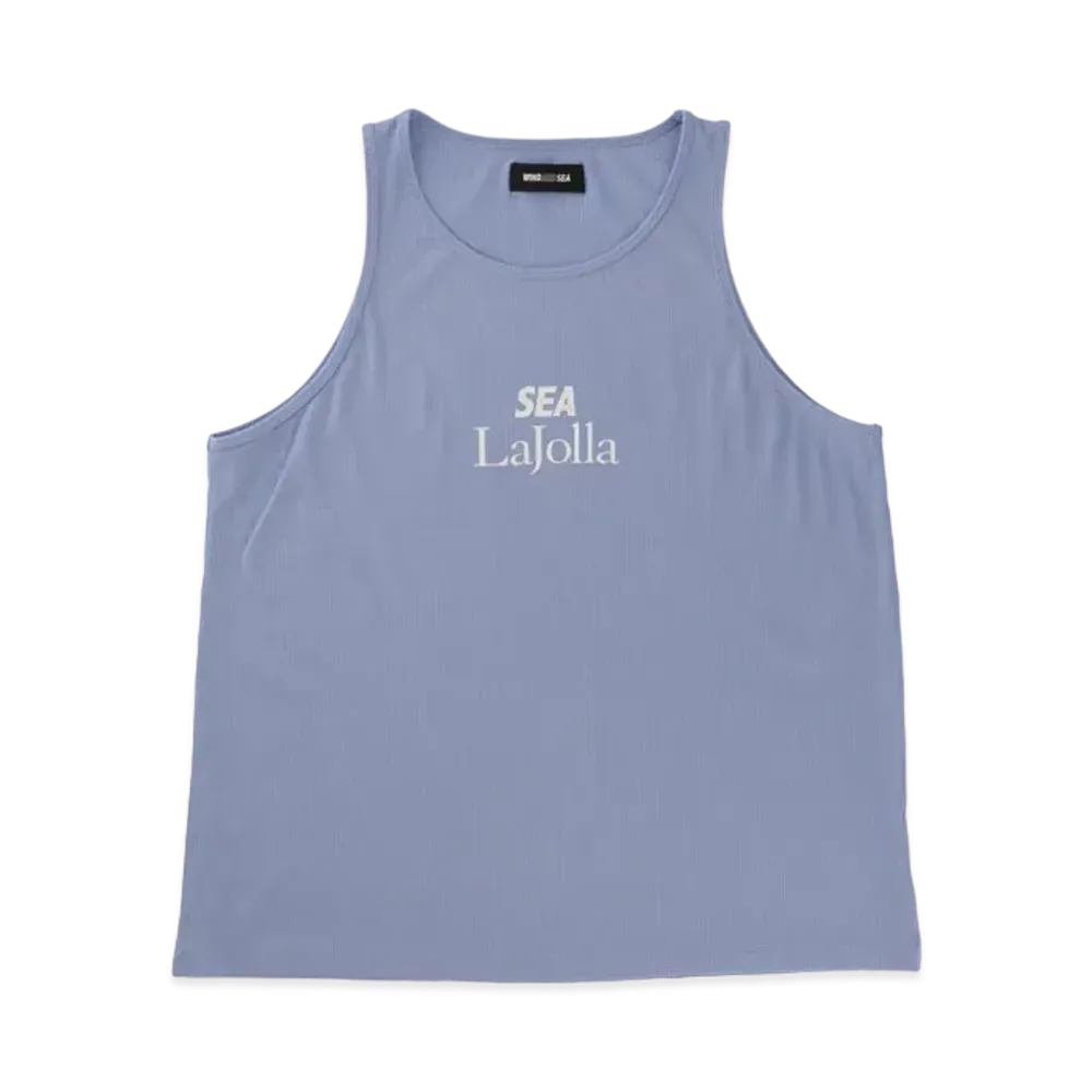 WIND AND SEA La Jolla_WDS Tank Top "Sax"