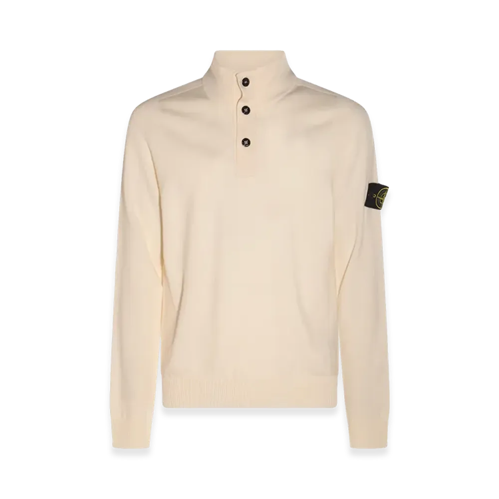Stone Island Sweaters "Ivory"