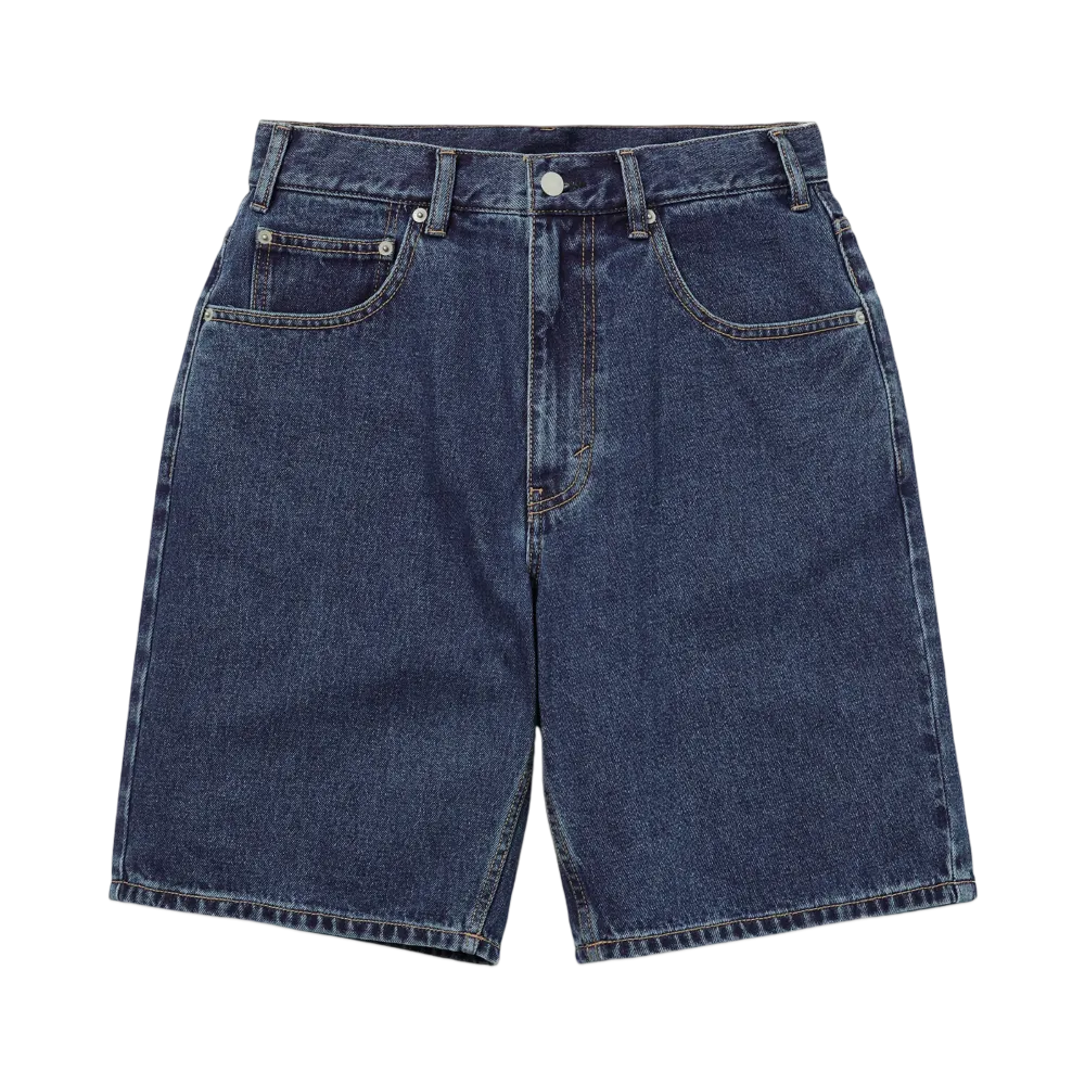 thisisneverthat Washed Denim Short "Blue"