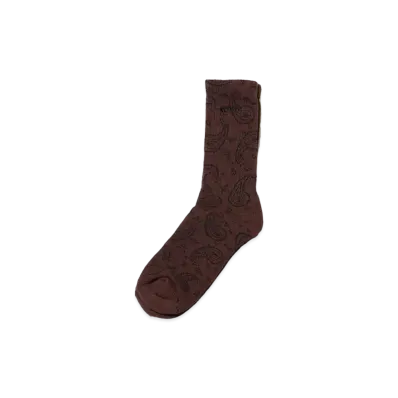 atmos PaIley Socks "Brown"