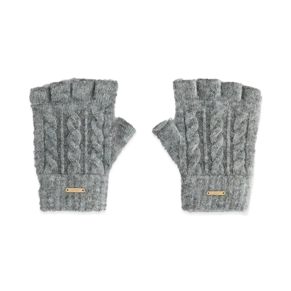 Kith Kithmas Fingerless Glove "Heather Grey"