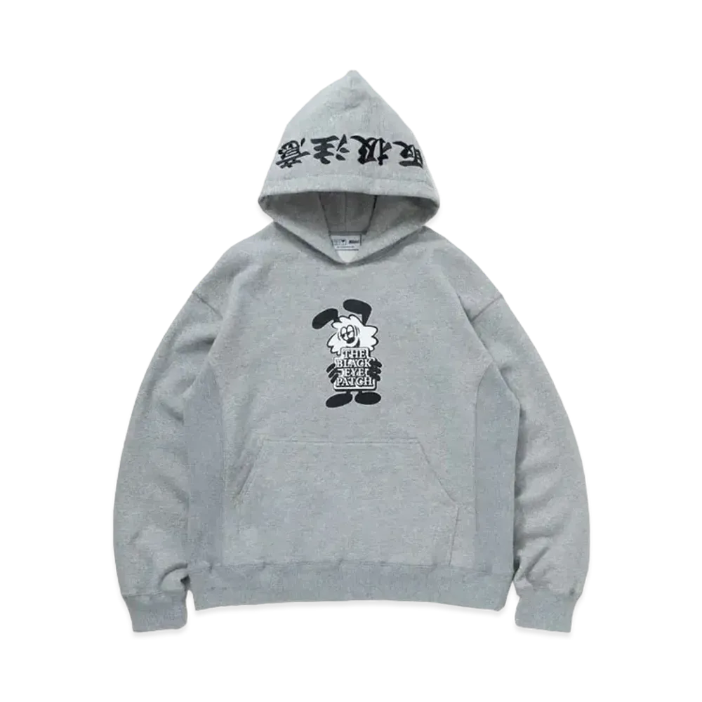 BlackEyePatch x VICK OG LABEL HOODIE "Grey"